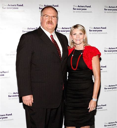 tammy reid|andy reid's new wife.